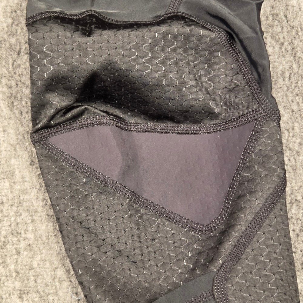 Storelli Turf Burn Leggings Womens Medium Black Soccer Compression Tights NEW - Picture 16 of 16